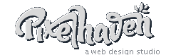 Pixelhaven, a web design studio